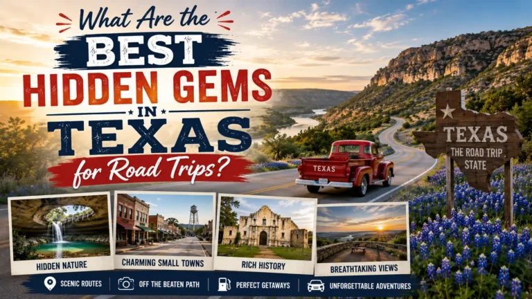 What Are the Best Hidden Gems in Texas for Road Trips