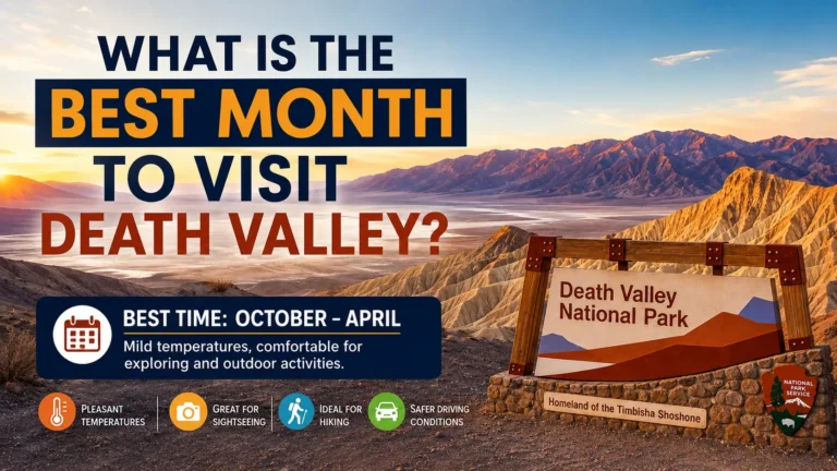 What is the Best Month to Visit Death Valley?