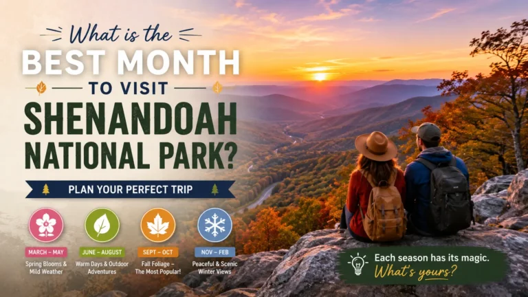 What is the Best Month to Visit Shenandoah National Park?