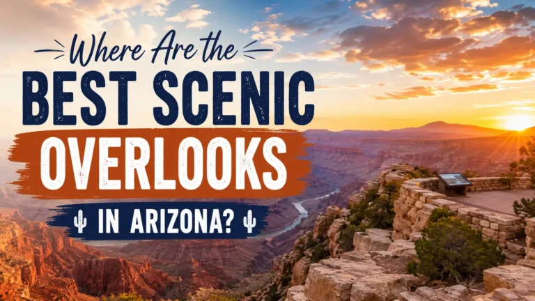 Where Are the Best Scenic Overlooks in Arizona