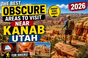The Best Obscure Areas to Visit Near Kanab Utah for Hikers 2026