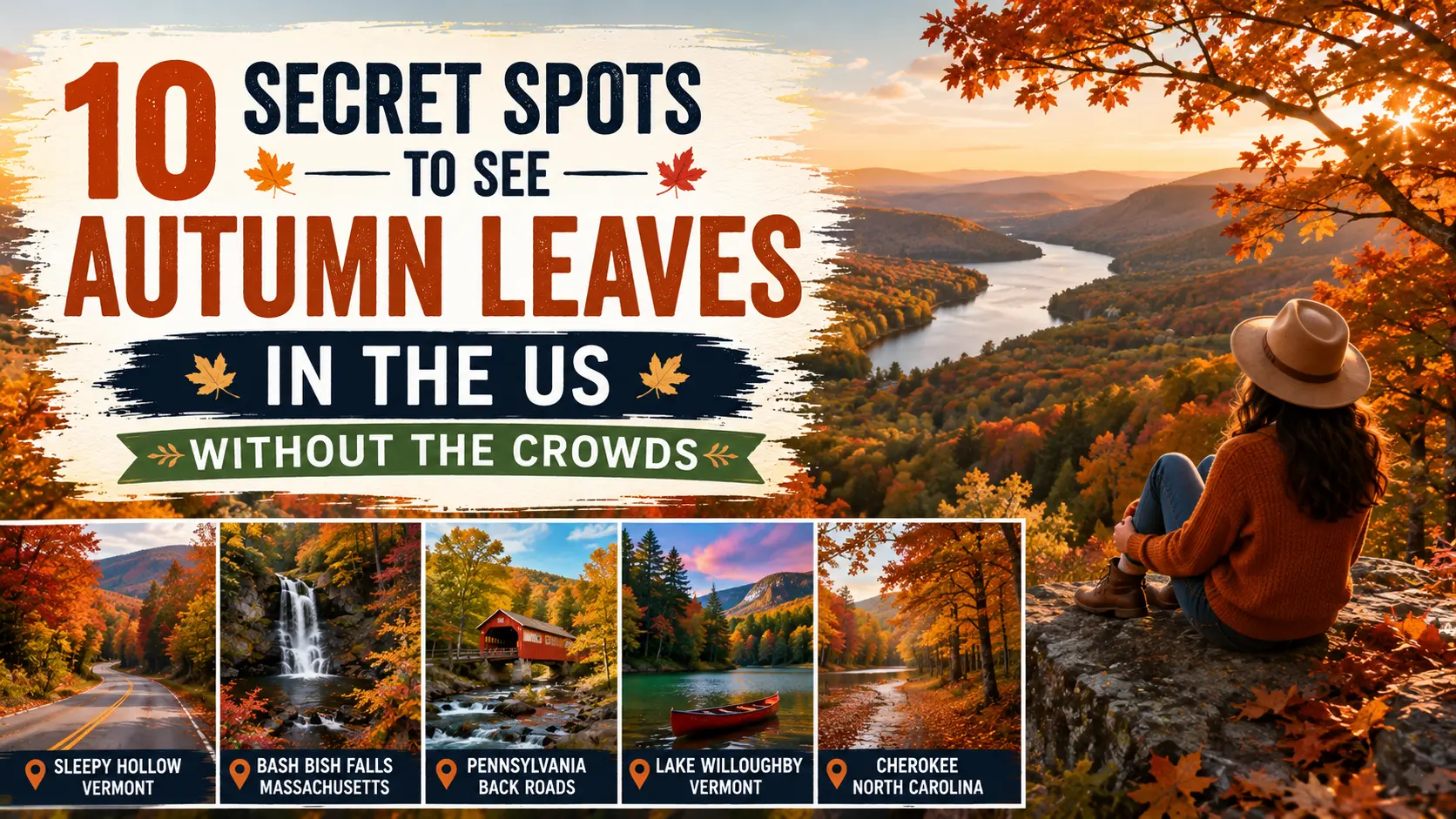 10 Secret Spots to See Autumn Leaves in the US Without the Crowds