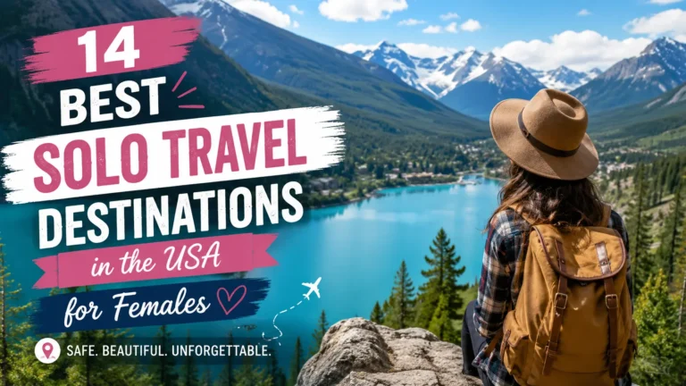 14 Best Solo Travel Destinations in the USA for Females