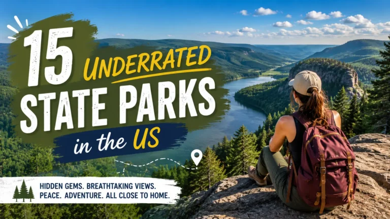 15 Underrated State Parks in the US