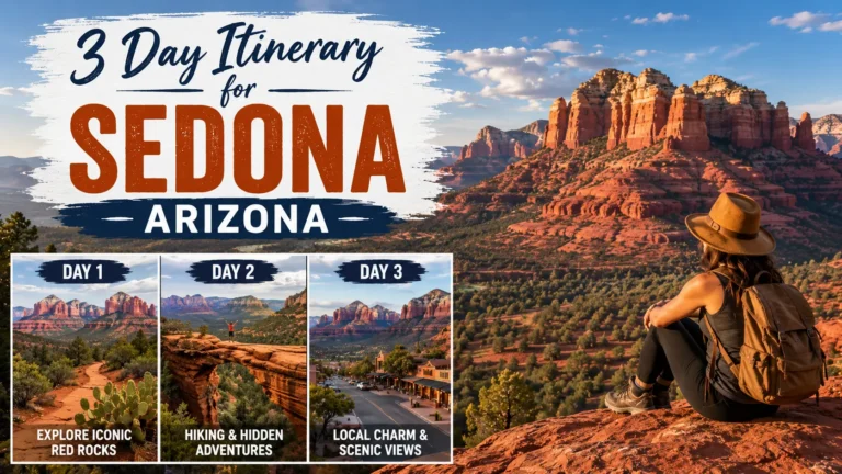 3 Day Itinerary for Sedona Arizona
