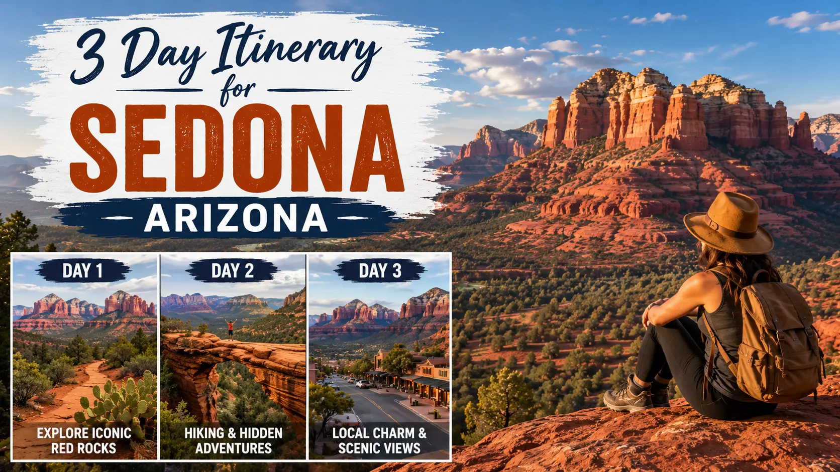 3 Day Itinerary for Sedona Arizona