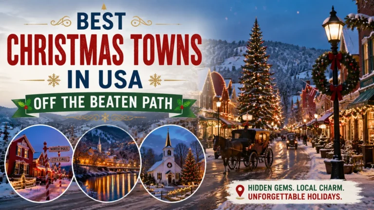 Best Christmas Towns in USA Off the Beaten Path