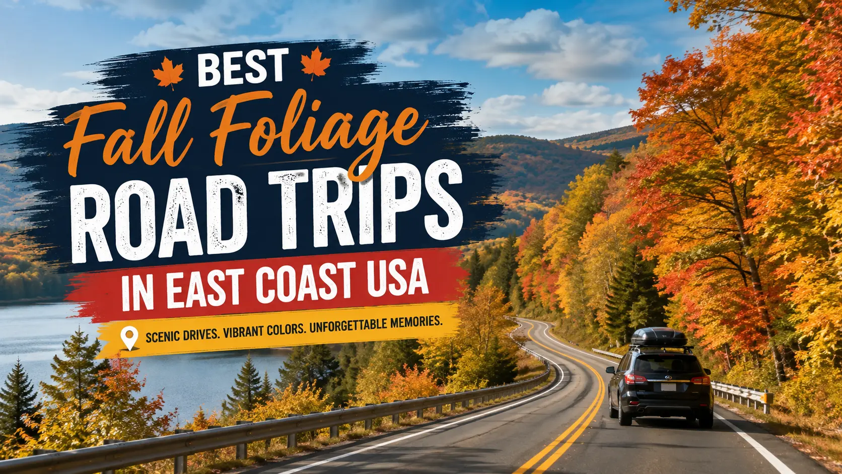 Best Fall Foliage Road Trips in East Coast USA