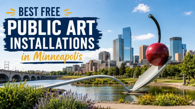 Best Free Public Art Installations in Minneapolis