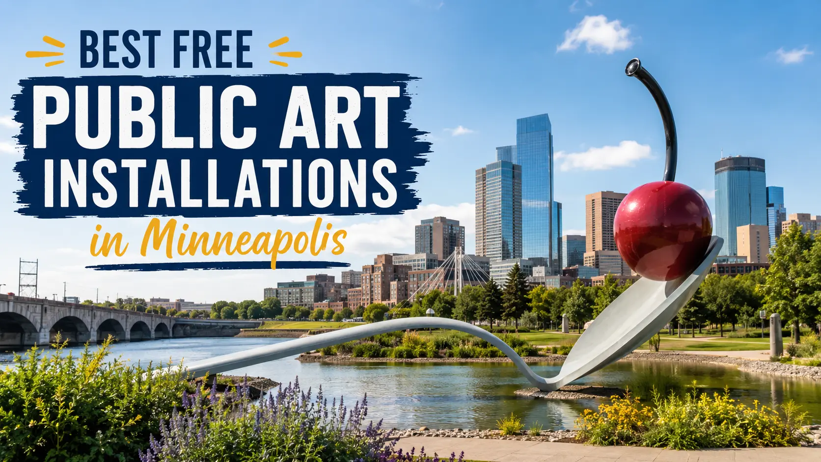 Best Free Public Art Installations in Minneapolis