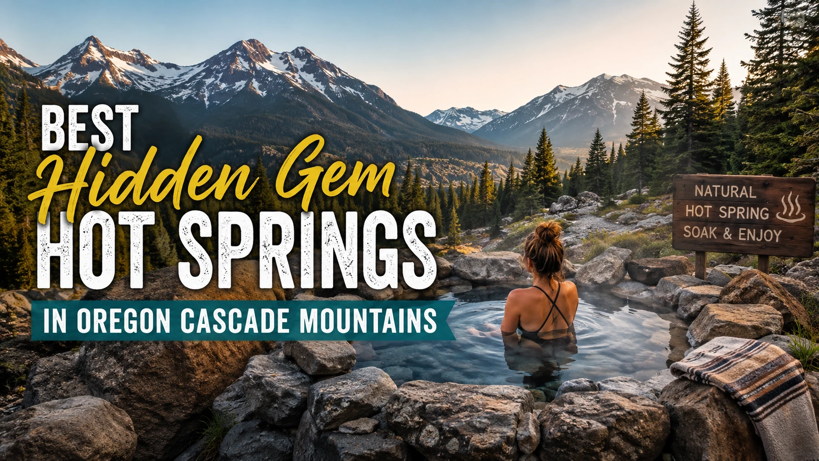 Best Hidden Gem Hot Springs in Oregon Cascade Mountains