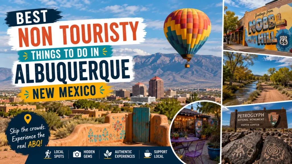 Best Non Touristy Things to Do in Albuquerque New Mexico