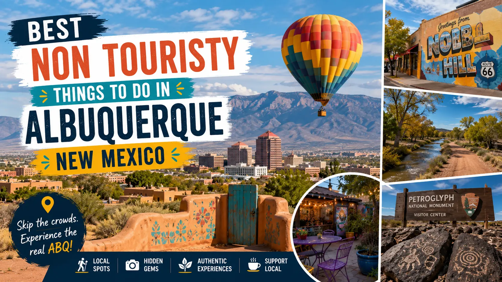 Best Non Touristy Things to Do in Albuquerque New Mexico