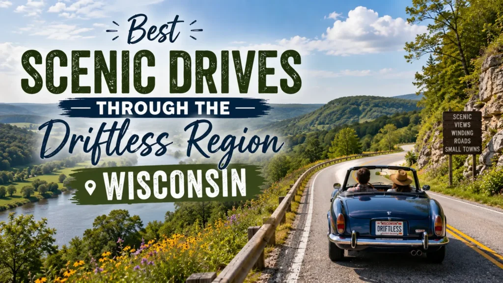 Best Scenic Drives Through the Driftless Region Wisconsin