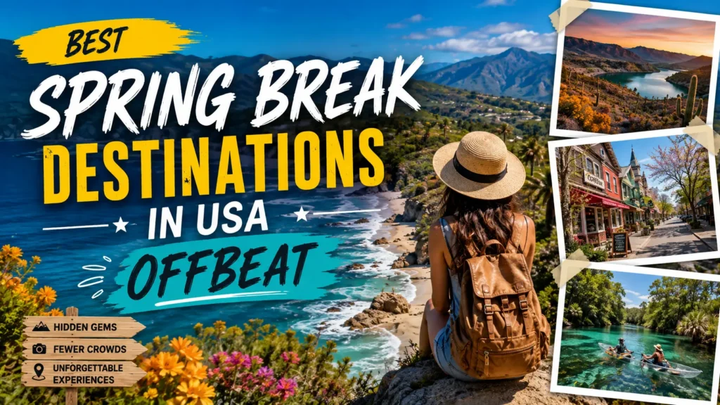 Best Spring Break Destinations in USA Offbeat