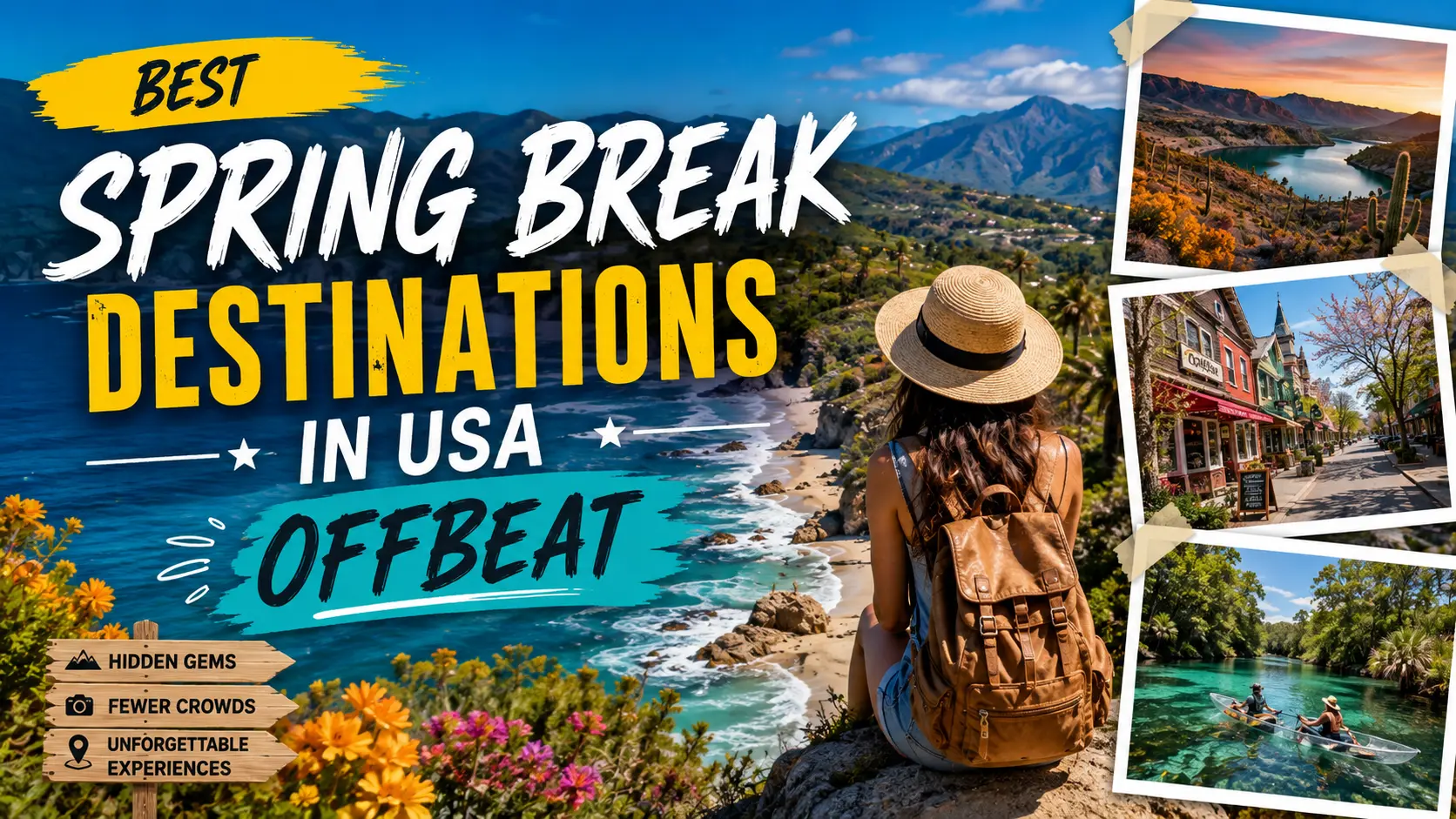 Best Spring Break Destinations in USA Offbeat