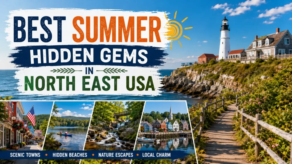 Best Summer Hidden Gems in North East USA