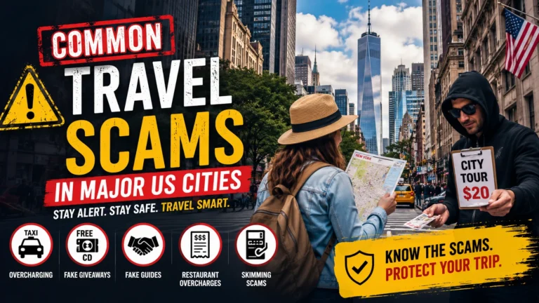 Common Travel Scams in Major US Cities