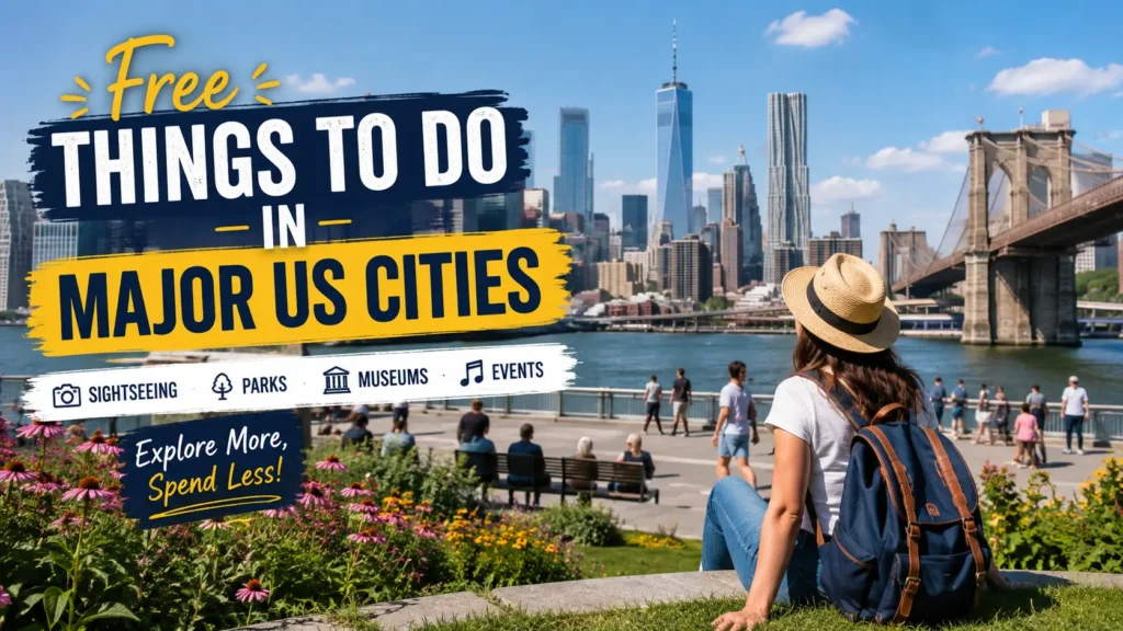 Free Things to Do in Major US Cities