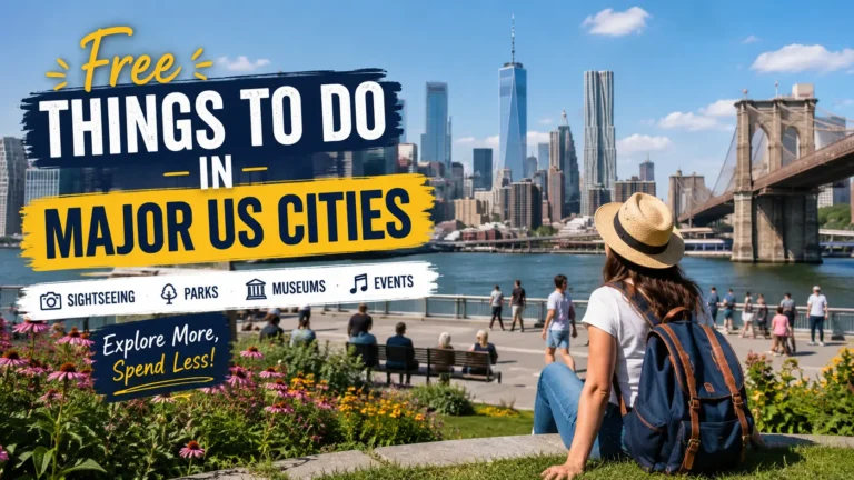 Free Things to Do in Major US Cities