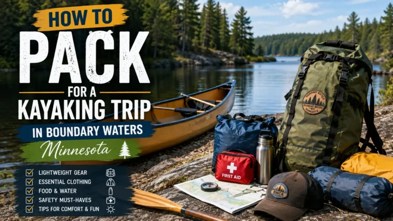 How to Pack for a Kayaking Trip in Boundary Waters Minnesota