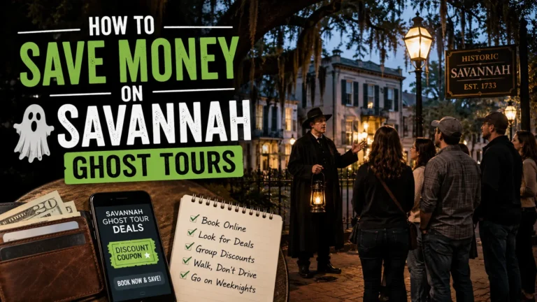 How to Save Money on Savannah Ghost Tours