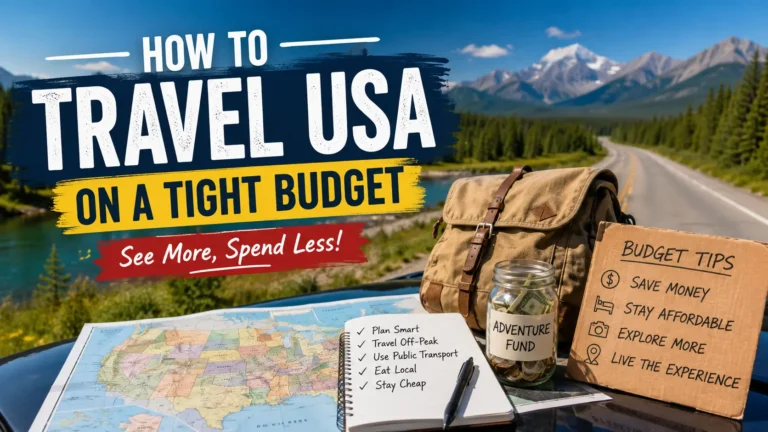How to Travel USA on a Tight Budget