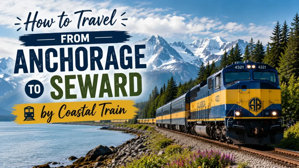How to Travel from Anchorage to Seward by Coastal Train