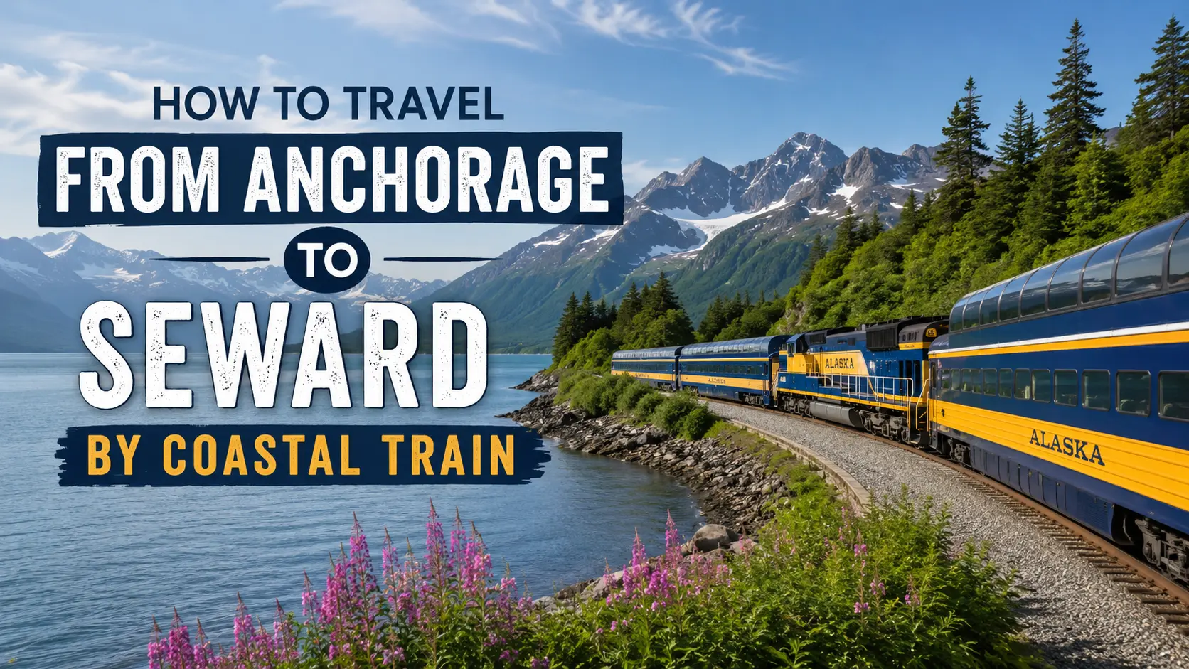 How to Travel from Anchorage to Seward by Coastal Train
