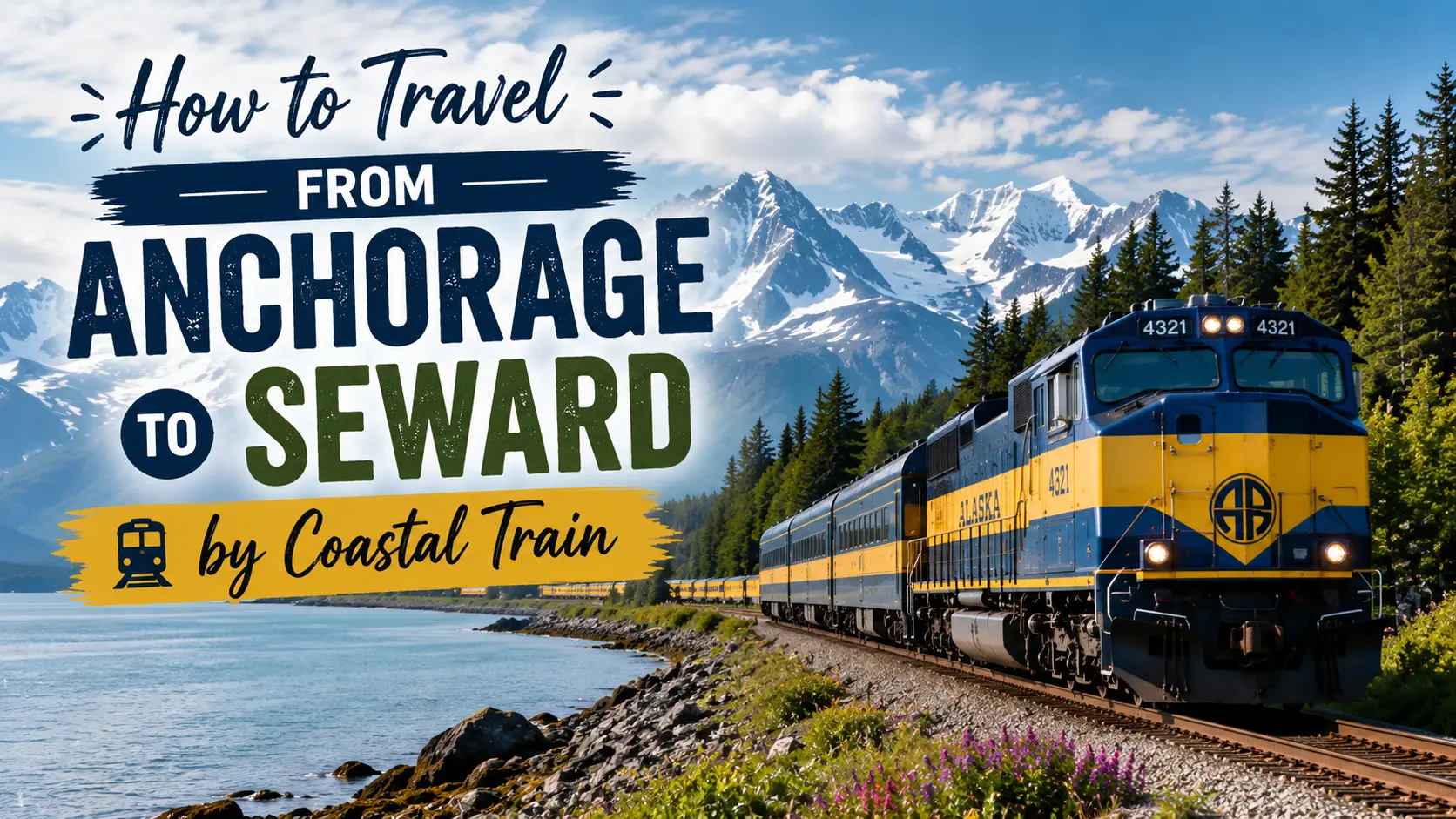 How to Travel from Anchorage to Seward by Coastal Train
