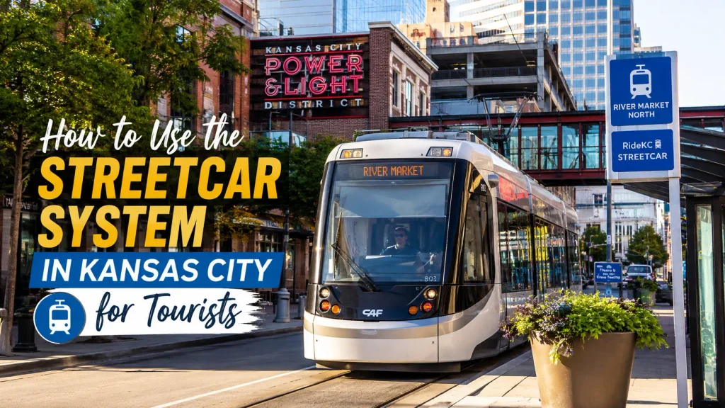How to Use the Streetcar System in Kansas City for Tourists