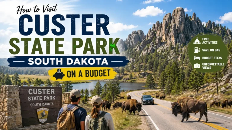 How to Visit Custer State Park South Dakota on a Budget