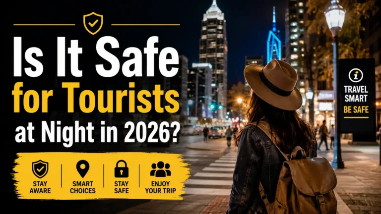 Is It Safe for Tourists at Night in 2026