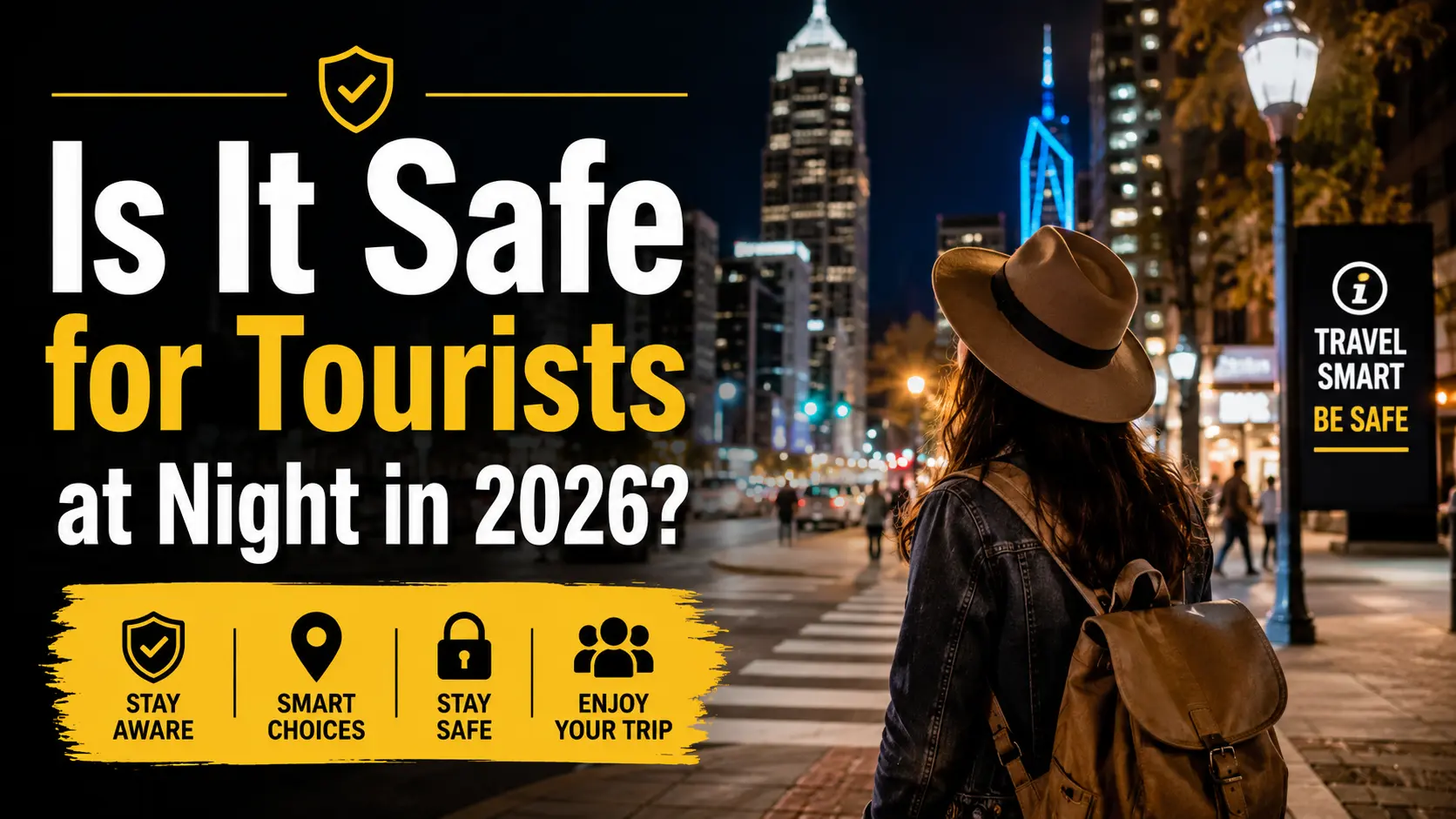 Is It Safe for Tourists at Night in 2026