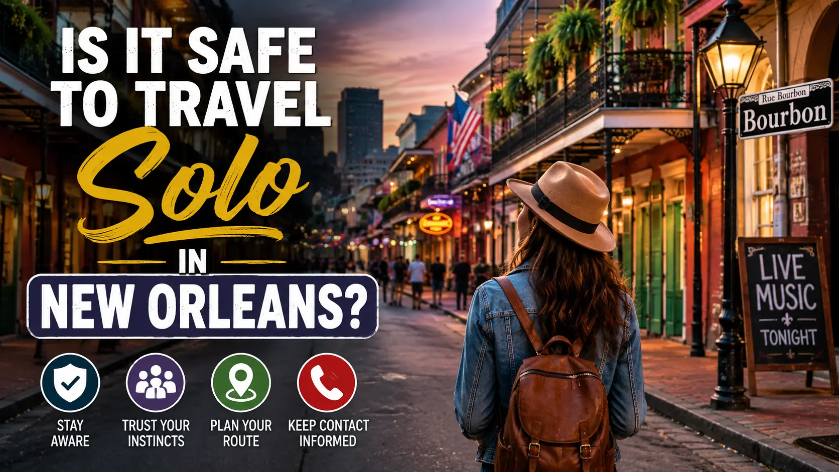 Is It Safe to Travel Solo in New Orleans