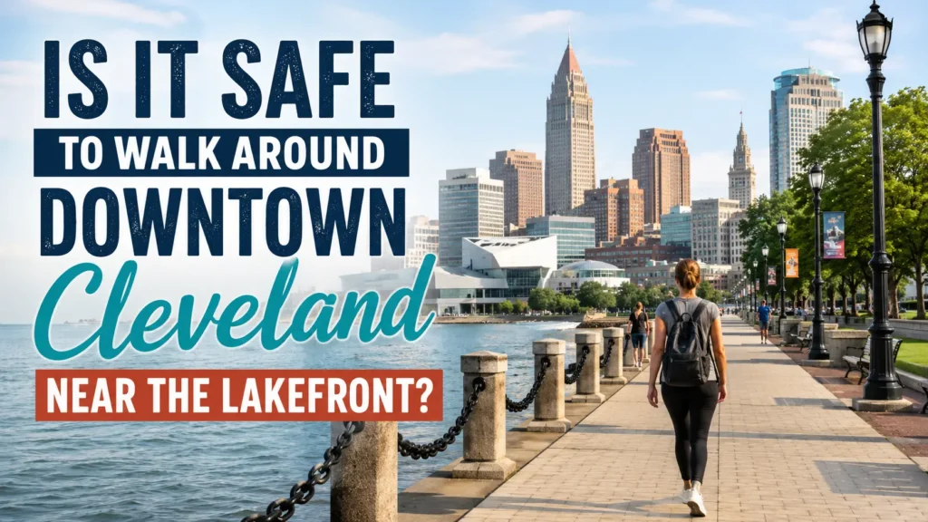 Is It Safe to Walk Around Downtown Cleveland Near the Lakefront