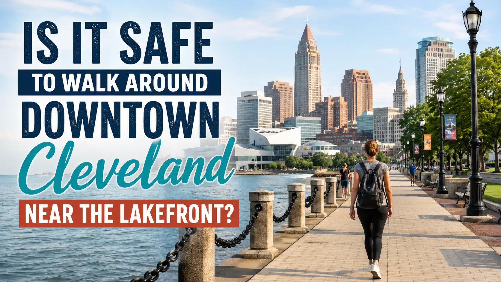 Is It Safe to Walk Around Downtown Cleveland Near the Lakefront
