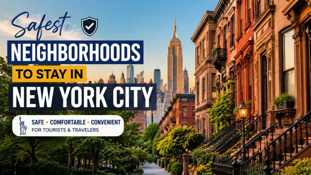 Safest Neighborhoods to Stay in New York City