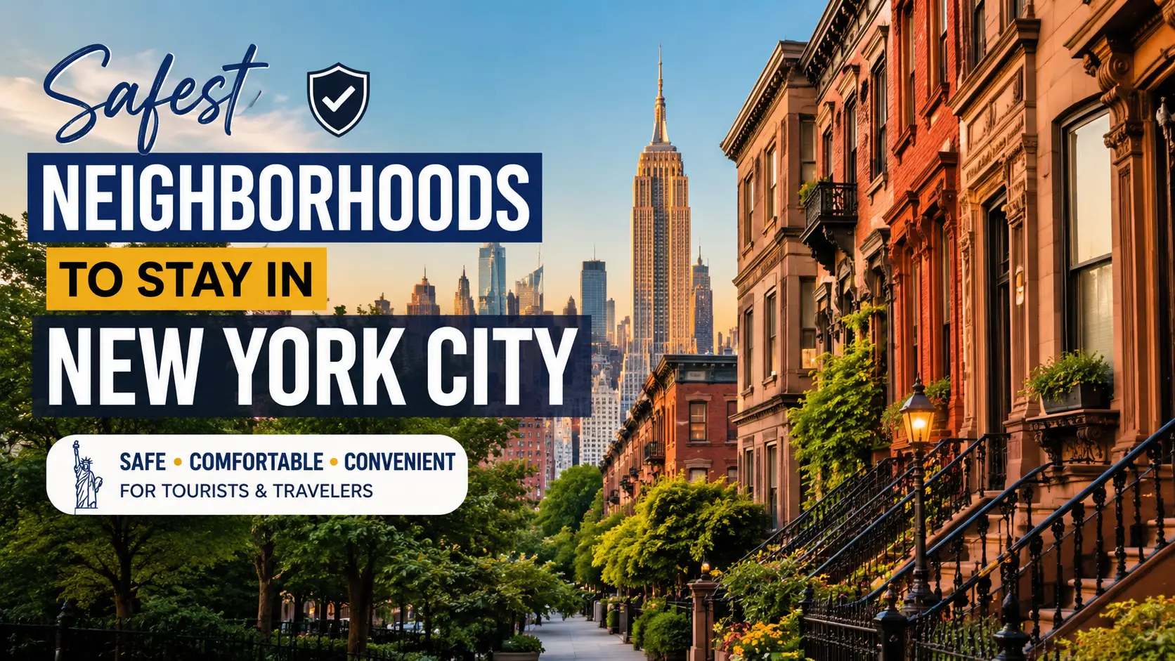 Safest Neighborhoods to Stay in New York City