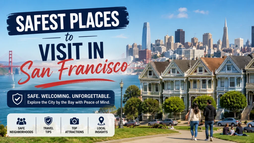 Safest Places to Visit in San Francisco