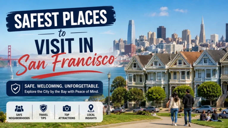 Safest Places to Visit in San Francisco