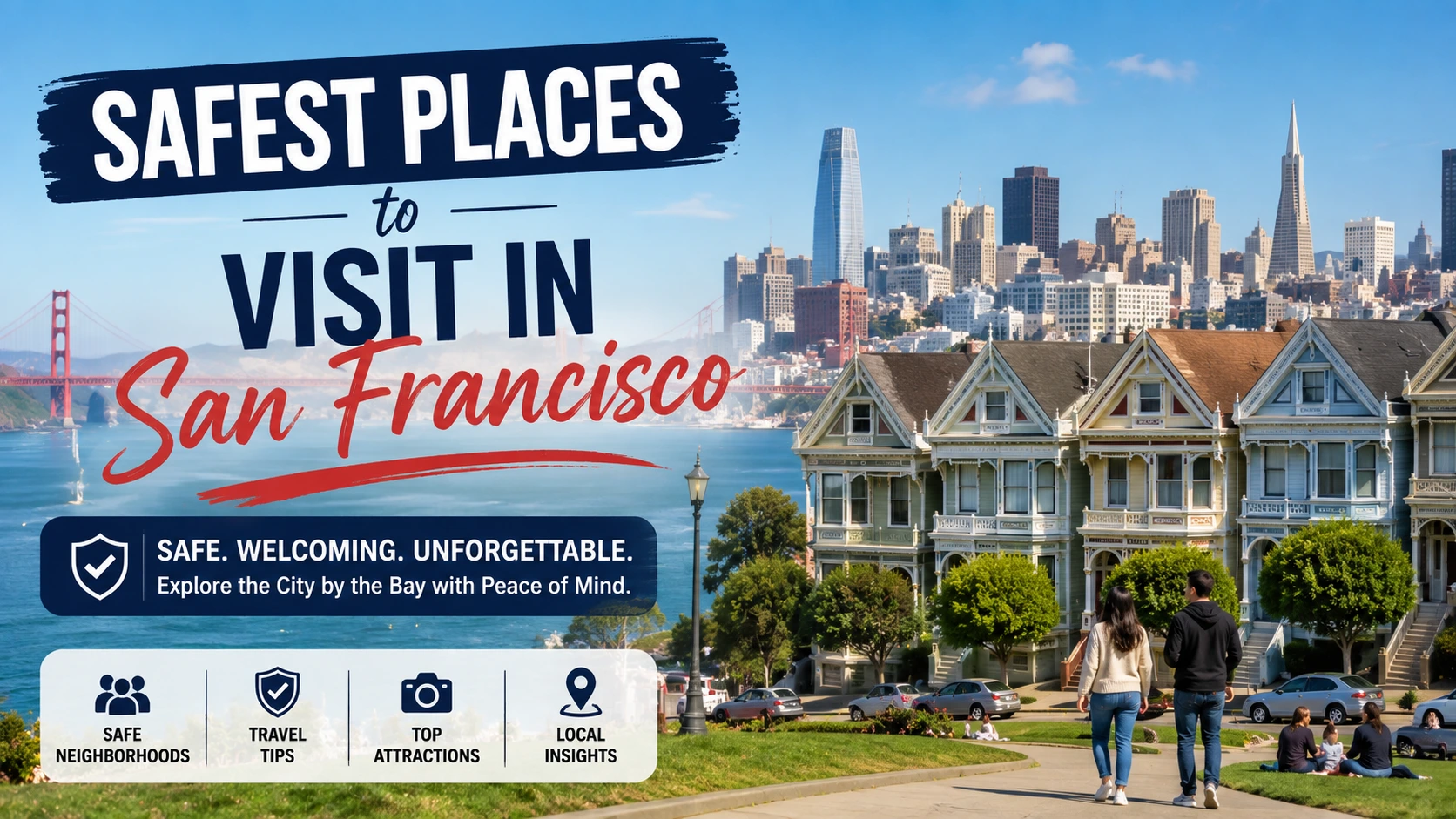 Safest Places to Visit in San Francisco