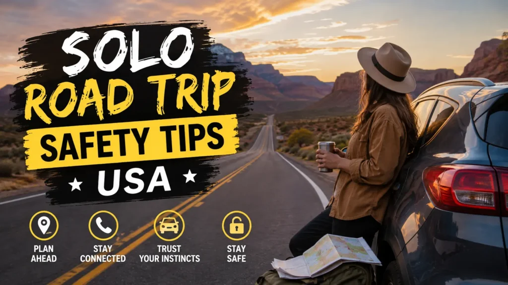Solo Road Trip Safety Tips USA