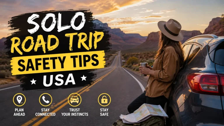Solo Road Trip Safety Tips USA