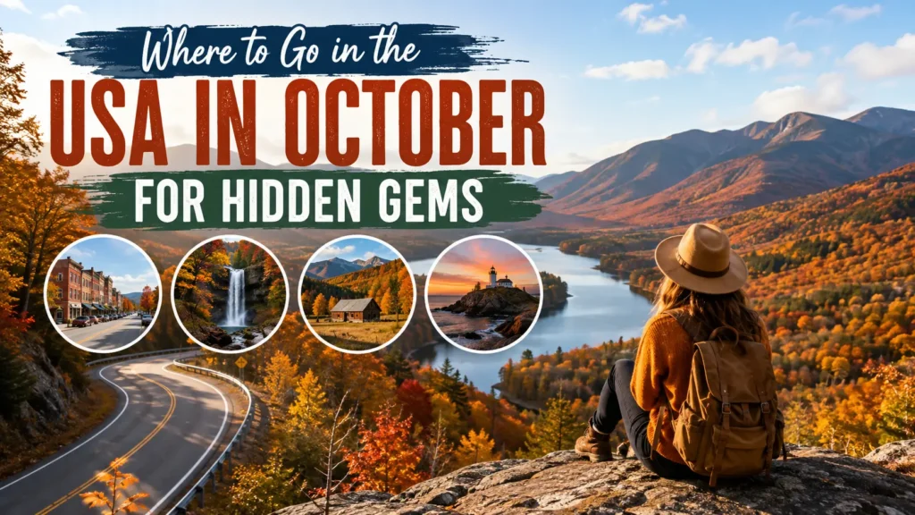 Where to Go in the USA in October for Hidden Gems