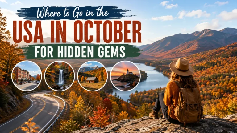 Where to Go in the USA in October for Hidden Gems