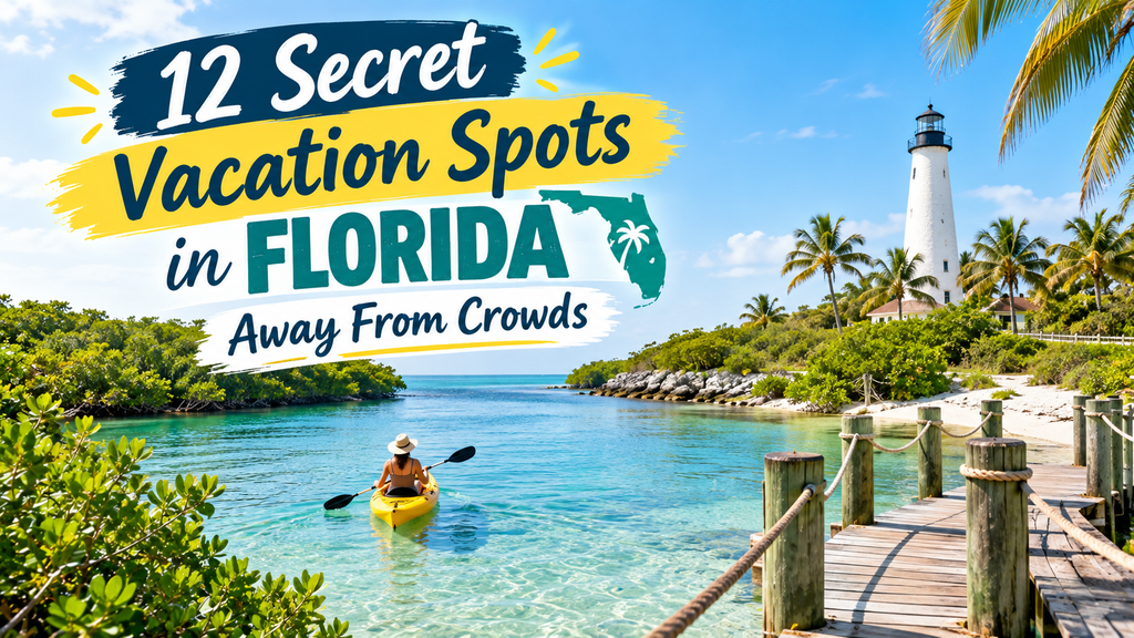 12 Secret Vacation Spots in Florida Away From Crowds