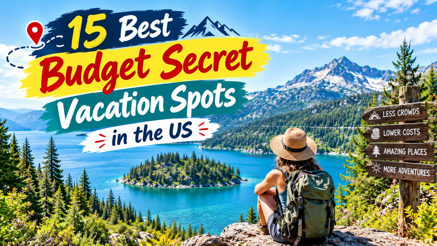 15 Best Budget Secret Vacation Spots in the US