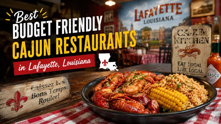 Best Budget Friendly Cajun Restaurants in Lafayette Louisiana