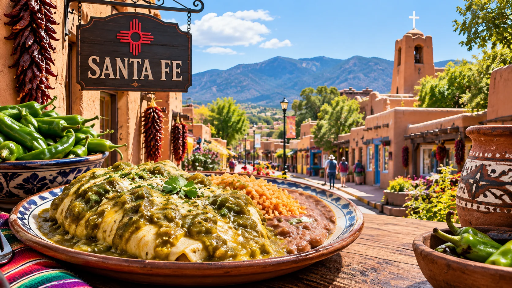 Best Budget Friendly Green Chile Spots in Santa Fe